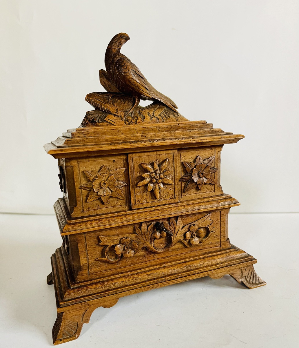 Boîte à bijoux forêt noire -photo-4